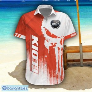 Kioti 3D Printing Hawaiian Shirt Summer Beach Shirt For Fans Custom Name Product Photo 2