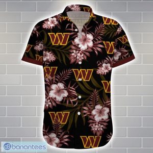 Washington Commanders 3D Printing Hawaiian Shirt NFL Shirt For Fans Product Photo 2