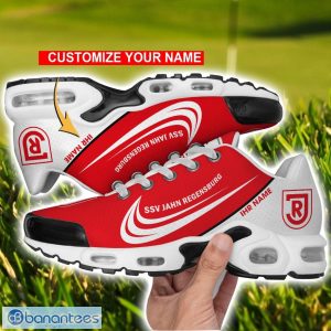 Jahn Regensburg Air Cushion Sport Shoes Personalized Name Gift For Men Women Product Photo 1