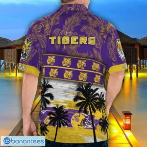 LSU Tigers Logo Team Tropical Coconut Hawaii Shirt For Men And Women Product Photo 2