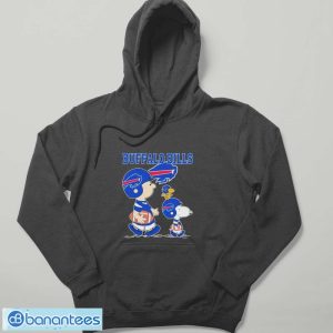 Best buffalo Bills Let’s Play Football Together Snoopy Charlie Brown And Woodstock Shirt - Hoodie
