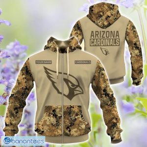 Arizona Cardinals Autumn season Hunting Gift 3D TShirt Sweatshirt Hoodie Zip Hoodie Custom Name For Fans Product Photo 4