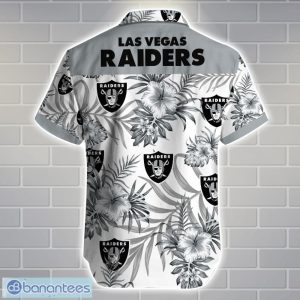 Las Vegas Raiders 3D Printing Hawaiian Shirt NFL Shirt For Fans Product Photo 3