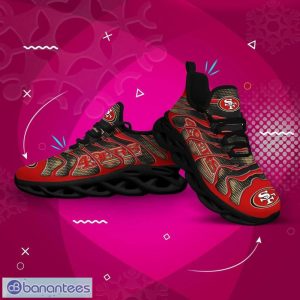 San Francisco 49ers NFL New Clunky Sneaker 2024 Max Soul Shoes For Men And Women Product Photo 1