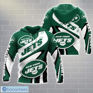 New York Jets 3D Hoodie Zip Hoodie For Fans All Over Printed Unisex Hoodie Product Photo 2