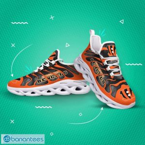 Cincinnati Bengals NFL New Clunky Sneaker 2024 Max Soul Shoes For Men And Women Product Photo 3