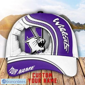 Northwestern Wildcats 3D Cap Custom Name For Fans Sport Gift Product Photo 1