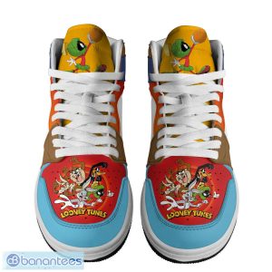 Looney Tunes Custom Name Air Jordan 1 High Top Shoes - Looney Tunes Custom Name Air Jordan 1 High Top Shoes_2