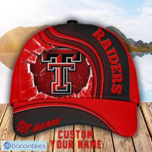Texas Tech Red Raiders 3D Cap Custom Name For Fans Sport Gift Product Photo 1