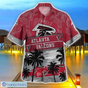 Atlanta Falcons Logo Team Tropical Coconut Hawaii Shirt For Men And Women Product Photo 3