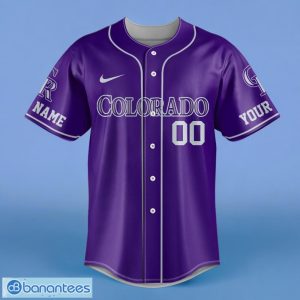 Colorado RockiesBaseball Jersey Custom Number And Name Trending 2024 For Men Women Product Photo 2