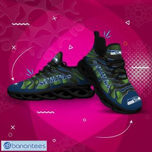 Seattle Seahawks NFL New Clunky Sneaker 2024 Max Soul Shoes For Men And Women Product Photo 4