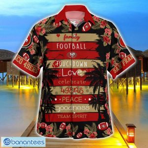 San Francisco 49ers Family Football Lover Hawaiian Shirt Beach Shirt For Family Gift Product Photo 3