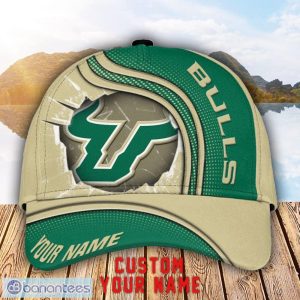 South Florida Bulls 3D Cap Custom Name For Fans Sport Gift Product Photo 1