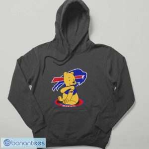 Pooh tattoos Buffalo Bills logo shirt - Hoodie