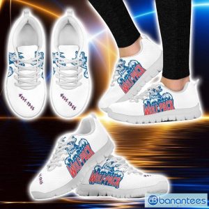 AHL Hartford Wolf Pack Sneakers For Fans Running Shoes Product Photo 1