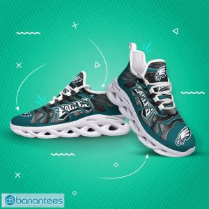 Philadelphia Eagles NFL New Clunky Sneaker 2024 Max Soul Shoes For Men And Women Product Photo 2