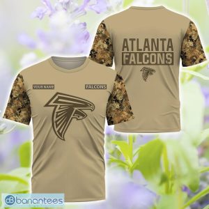 Atlanta Falcons Autumn season Hunting Gift 3D TShirt Sweatshirt Hoodie Zip Hoodie Custom Name For Fans Product Photo 3