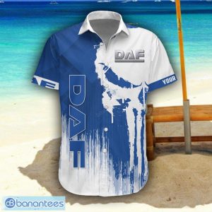 DAF 3D Printing Hawaiian Shirt Summer Beach Shirt For Fans Custom Name Product Photo 2