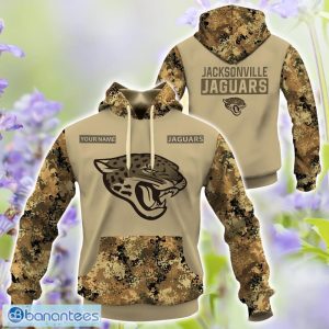 Jacksonville Jaguars Autumn season Hunting Gift 3D TShirt Sweatshirt Hoodie Zip Hoodie Custom Name For Fans Product Photo 1