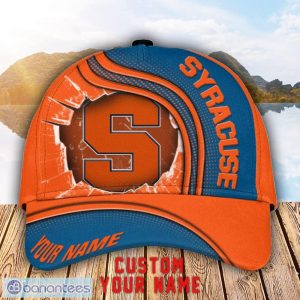Syracuse Orange 3D Cap Custom Name For Fans Sport Gift Product Photo 1