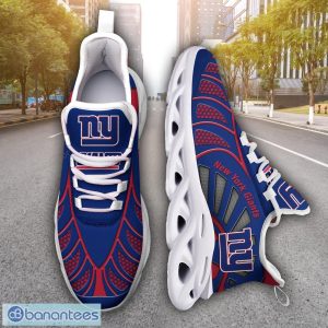 New York Giants NFLNew Designs Black And White Clunky Shoes Max Soul Shoes Sport Season Gift Product Photo 6