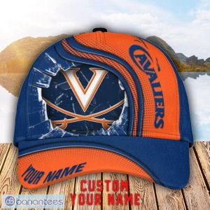 Virginia Cavaliers 3D Cap Custom Name For Fans Sport Gift Product Photo 1
