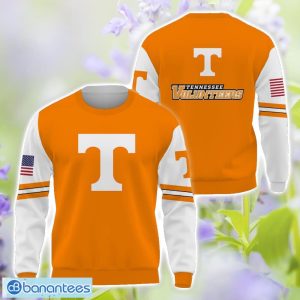 Tennessee Volunteers Logo Team 3D T-Shirt Sweatshirt Hoodie Zip Hoodie For Men Women Product Photo 2