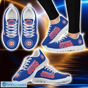 MLB Chicago Cubs Sneakers Running Shoes For Men And Women Sport Team Gift Product Photo 1
