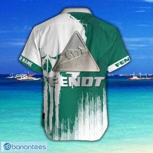 Fendt 3D Printing Hawaiian Shirt Summer Beach Shirt For Fans Custom Name Product Photo 3