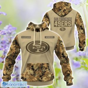 San Francisco 49ers Autumn season Hunting Gift 3D T-Shirt Sweatshirt Hoodie Zip Hoodie Custom Name For Fans Product Photo 1