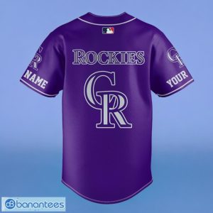 Colorado RockiesBaseball Jersey Custom Number And Name Trending 2024 For Men Women Product Photo 3