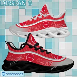 Schnucks Brand Logo New Text Max Soul Shoes Style Fashion-Forward Running Sneaker - schnucks Brand Logo New Text Max Soul Shoes Style 3