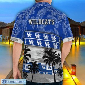 Kentucky Wildcats Logo Team Tropical Coconut Hawaii Shirt For Men And Women Product Photo 2