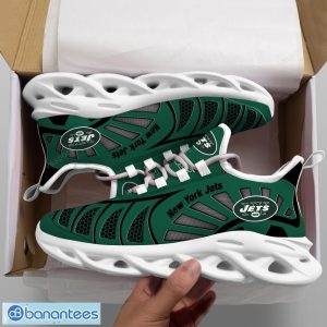 New York Jets NFLNew Designs Black And White Clunky Shoes Max Soul Shoes Sport Season Gift Product Photo 2