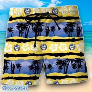 NRL Parramatta Eels Combo Hawaiian Shirt And Shorts Custom Number And Name Trendy Combo For Fans Product Photo 3