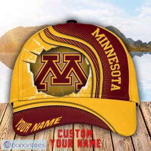 Minnesota Golden Gophers 3D Cap Custom Name For Fans Sport Gift Product Photo 1