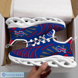 Buffalo Bills NFLNew Designs Black And White Clunky Shoes Max Soul Shoes Sport Season Gift Product Photo 2