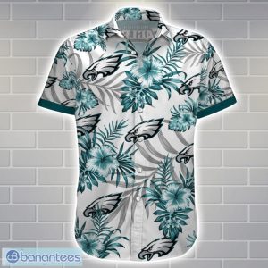Philadelphia Eagles 3D Printing Hawaiian Shirt NFL Shirt For Fans Product Photo 2