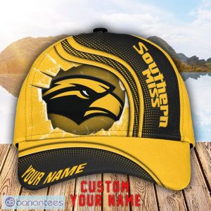Southern Miss Golden Eagles 3D Cap Custom Name For Fans Sport Gift Product Photo 1