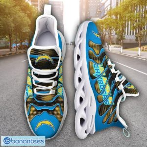 Los Angeles Chargers NFL New Clunky Sneaker 2024 Max Soul Shoes For Men And Women Product Photo 2