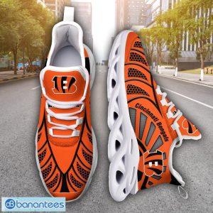 Cincinnati Bengals NFLNew Designs Black And White Clunky Shoes Max Soul Shoes Sport Season Gift Product Photo 6
