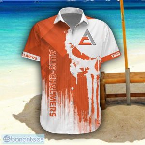 Allis Chalmers 3D Printing Hawaiian Shirt Summer Beach Shirt For Fans Custom Name Product Photo 2