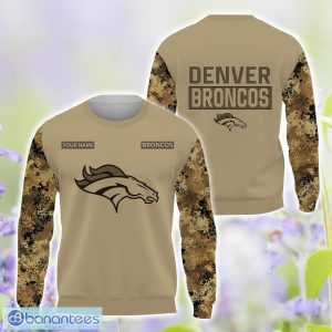 Denver Broncos Autumn season Hunting Gift 3D TShirt Sweatshirt Hoodie Zip Hoodie Custom Name For Fans Product Photo 2