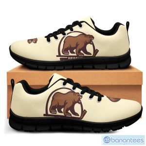 AHL Hershey Bears Sneakers For Fans Running Shoes Product Photo 2
