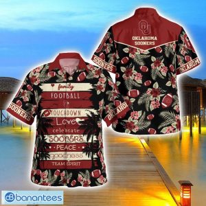 Oklahoma Sooners Family Football Lover Hawaiian Shirt Beach Shirt For Family Gift Product Photo 1