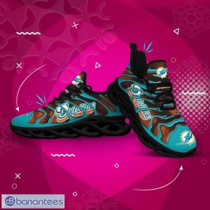 Miami Dolphins NFL New Clunky Sneaker 2024 Max Soul Shoes For Men And Women Product Photo 1