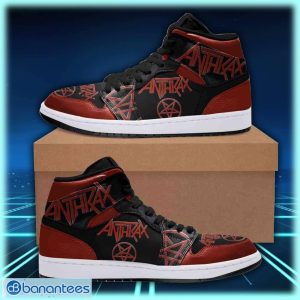 Anthrax 04 Jordan High Top Shoes For Men And Women Product Photo 1