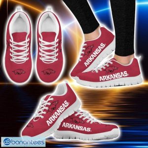 NCAA Arkansas Razorbacks Sneakers Running Shoes Sport Trending Shoes Product Photo 1