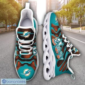Miami Dolphins NFL New Clunky Sneaker 2024 Max Soul Shoes For Men And Women Product Photo 3